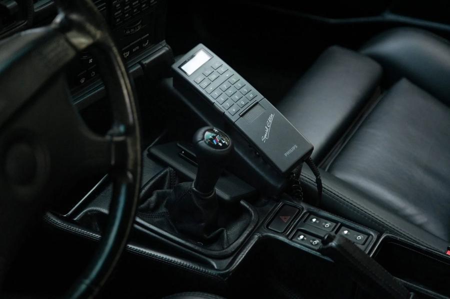 Интерьер BMW M5 Touring (E34) 1992 года  (EU) (фото 50 из 94)